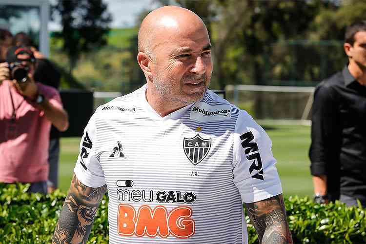 (Foto:  Pedro Souza / Agncia Galo / Atltico)