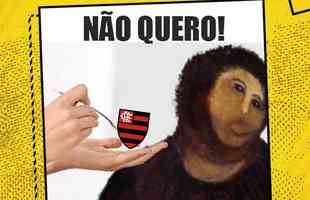 Aps derrota do Flamengo para o Maring, os memes tomara conta das redes sociais