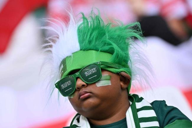 Polnia x Arbia Saudita: fotos da torcida no jogo da Copa do Mundo