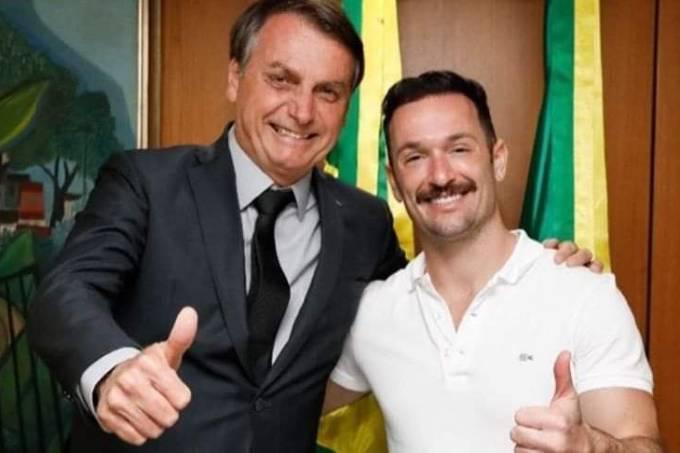 
Diego Hypolito (PSB) recebeu 3.783 votos na cidade de So Paulo, mas no se elegeu