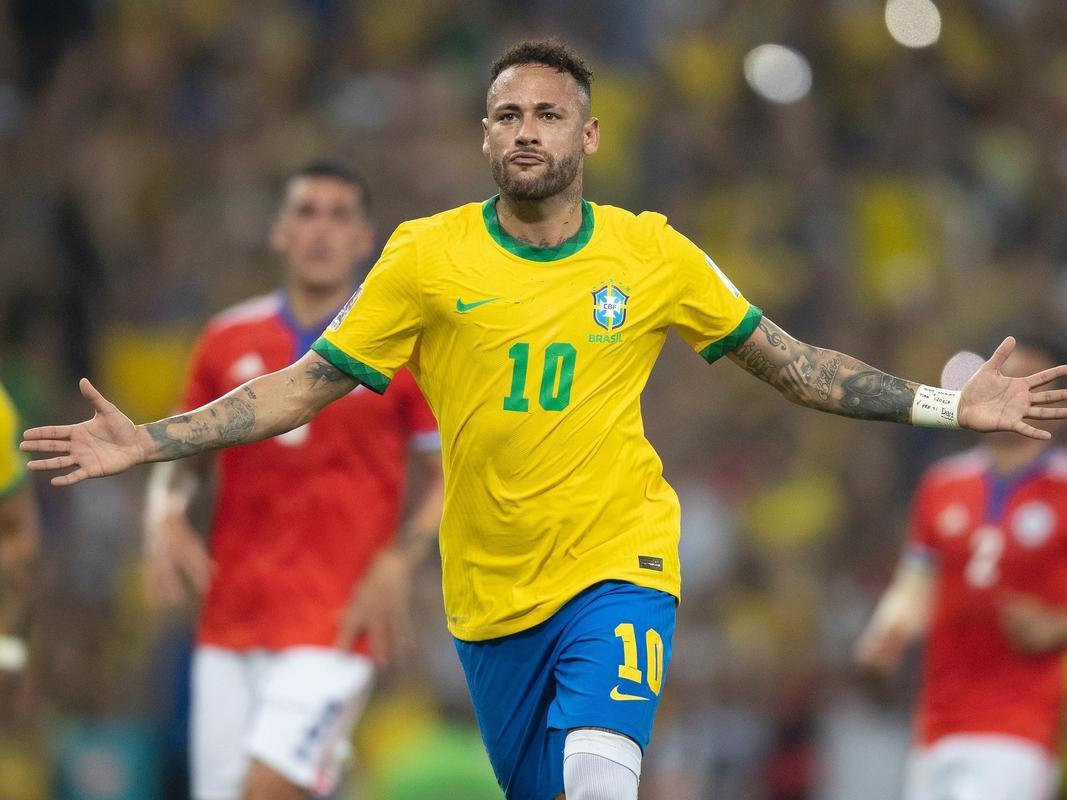 Neymar, atacante do PSG