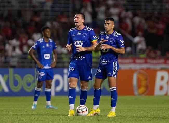 Photos from the match between CRB and Cruzeiro, in Est