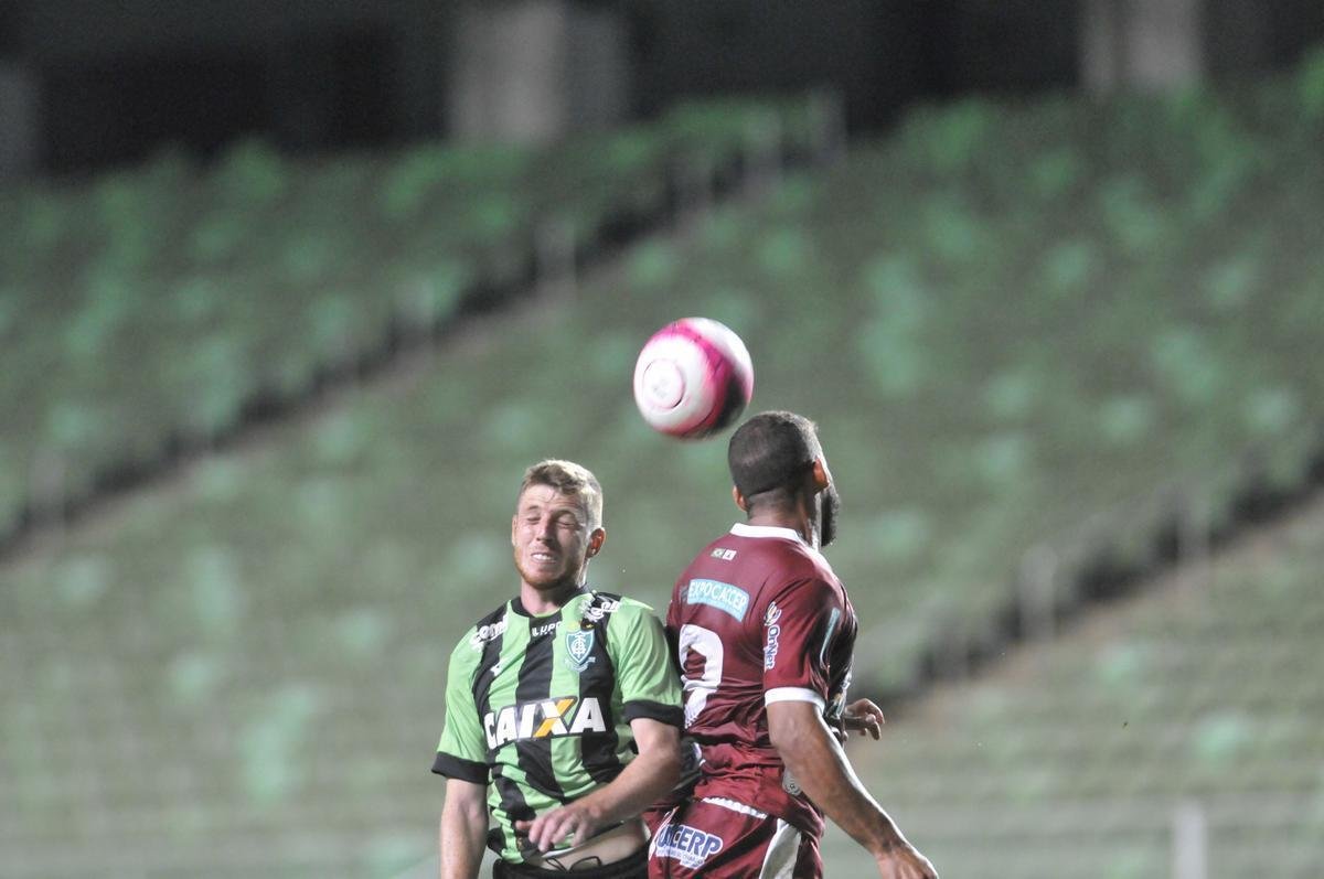 Amrica e Patrocinense se enfrentaram, no Independncia, pela primeira rodada do Campeonato Mineiro