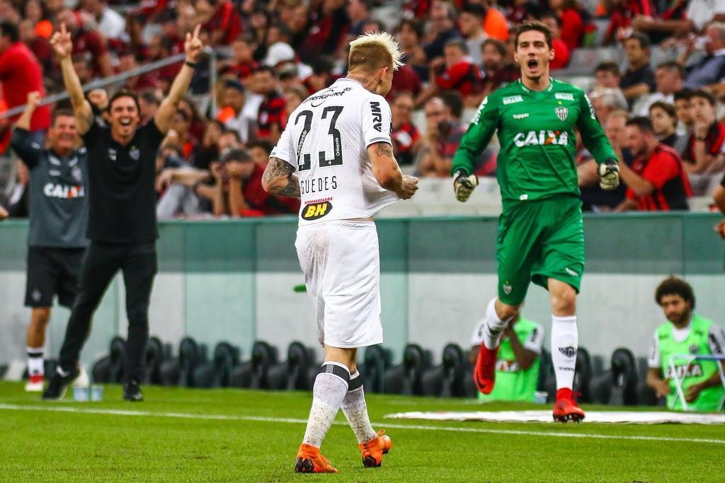 Veja imagens da vitria do Atltico sobre o Atltico-PR