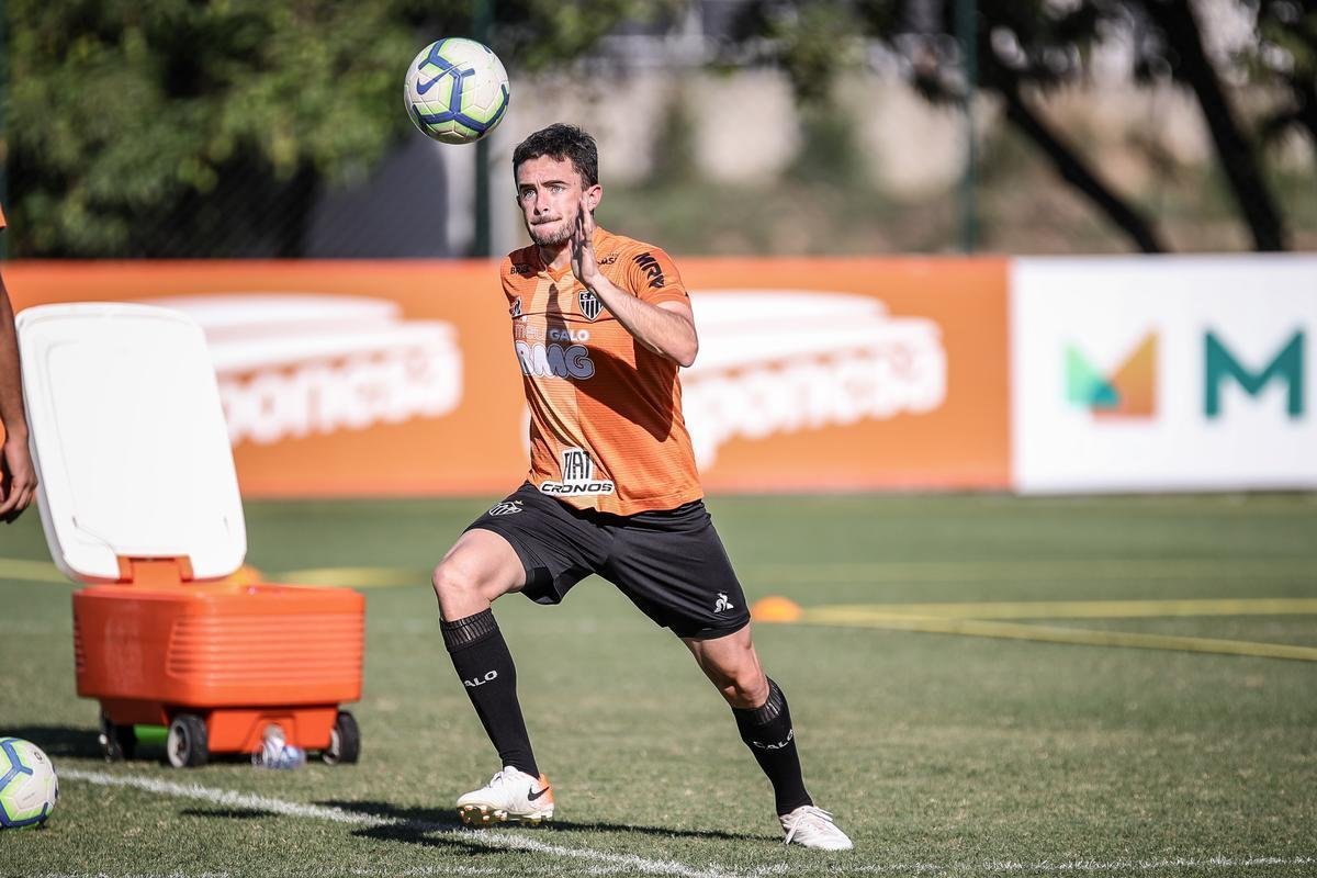 Fotos do ltimo treino do Atltico antes do jogo com o Grmio