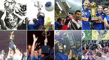 Com nova conquista, Cruzeiro sobe no ranking de títulos nacionais  - Foto: Arquivo/EM/D.A. Press