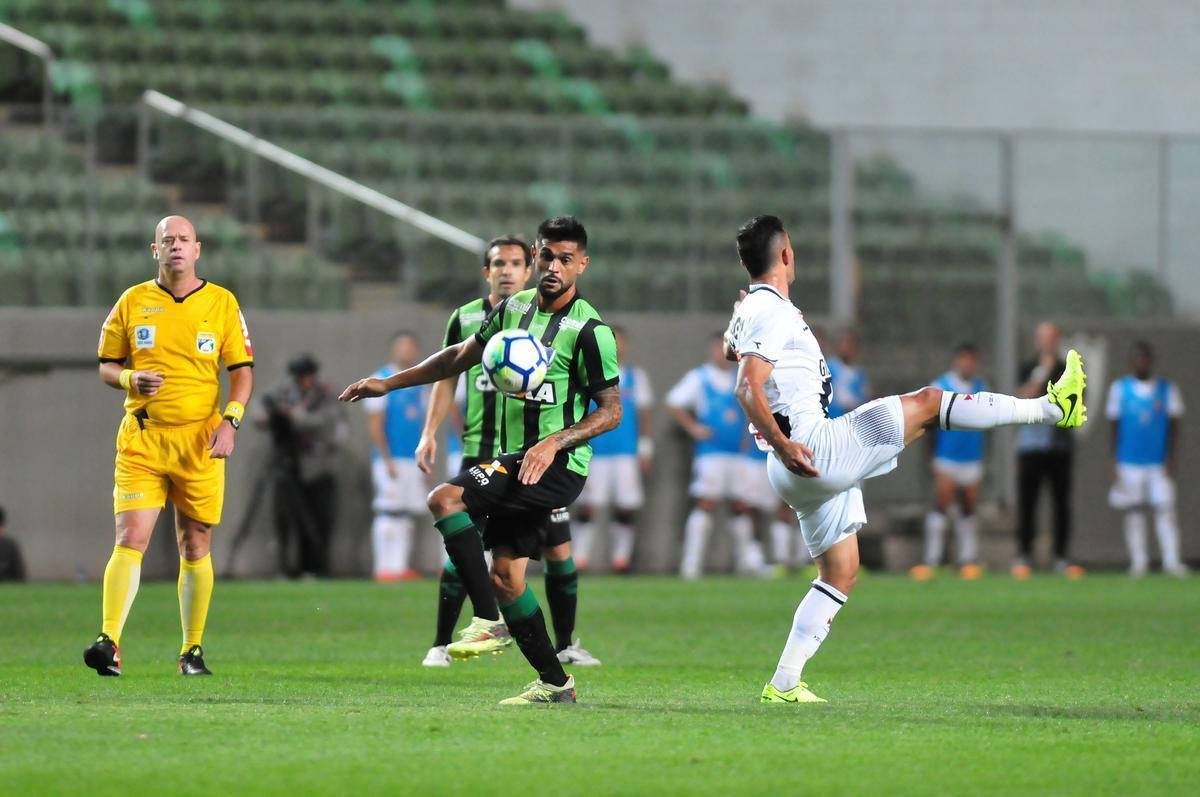 Amrica e Vasco se enfrentaram pela 23 rodada da Srie A do Campeonato Brasileiro, no Independncia