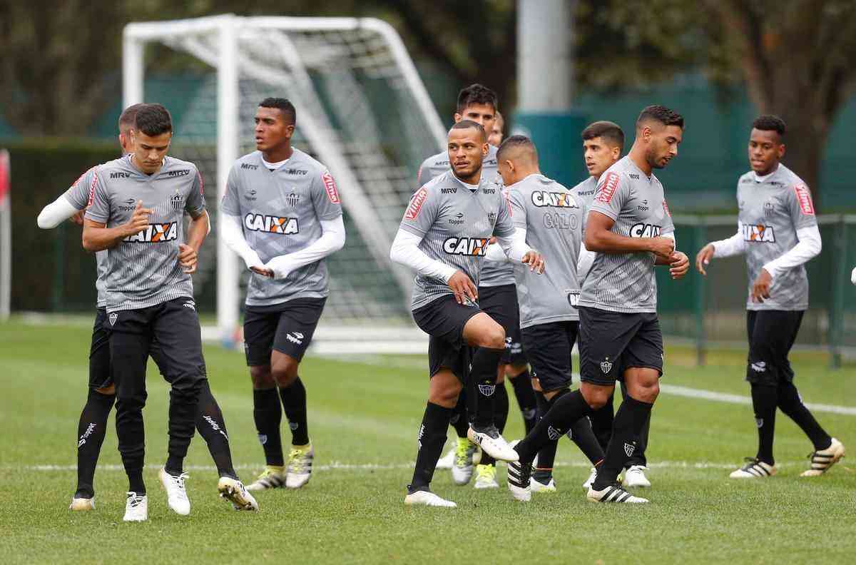 Equipe do Galo treina antes de estreia contra o Bayer Leverkusen na Florida Cup