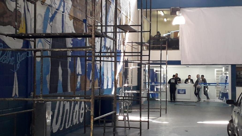 Cruzeiro  alvo de operao da Polcia Civil