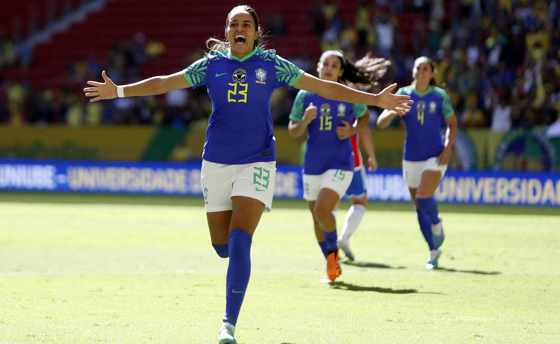 Brasil pega Chile em último amistoso antes da Copa Feminina de Futebol