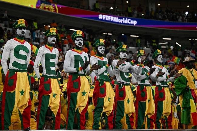 Fotos do jogo entre Senegal e Holanda no Estdio Al Thumama, pelo Grupo A da Copa do Mundo, no Catar