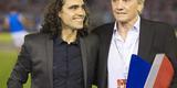 Sorn e Perfumo receberam homenagens de River Plate e Cruzeiro no Monumental de Nez