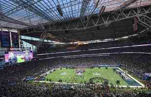 Imagens do Super Bowl LII em Minneapolis