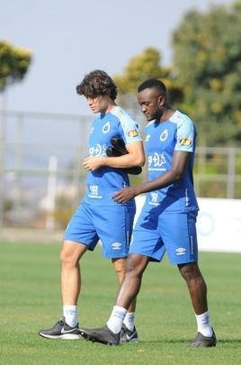 Fotos do treino do Cruzeiro desta quarta-feira, 2 de outubro, na Toca da Raposa II