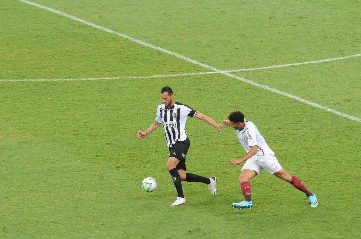 Atltico x Fluminense: veja fotos da partida