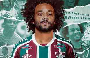 Fluminense anunciou o lateral-esquerdo Marcelo