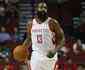 Harden brilha e Rockets atropela Knicks em Nova York na pr-temporada da NBA