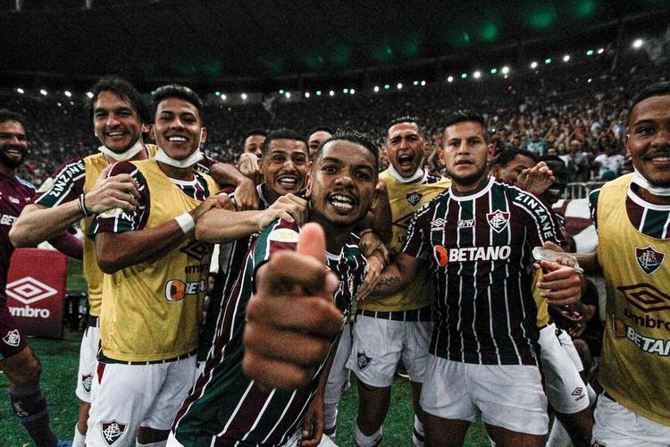 8° - Fluminense - 1.055 pontos em 742 pontos