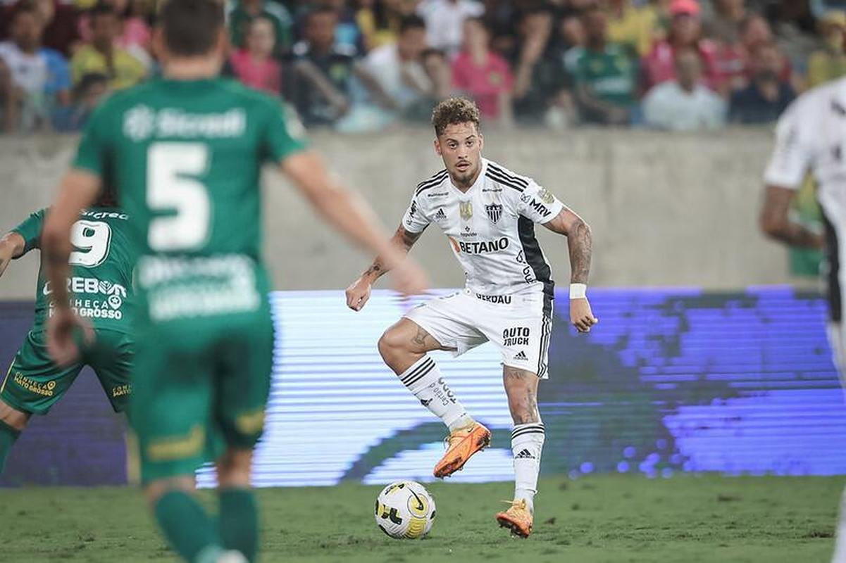 Fotos do jogo entre Cuiab e Atltico, na Arena Pantanal, pela 18 rodada da Srie A do Campeonato Brasileiro