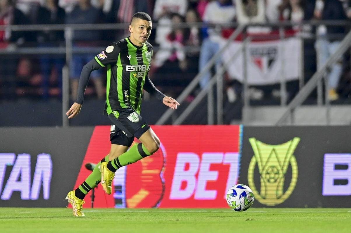 So Paulo e Amrica se enfrentaram neste sbado (22/4), no Morumbi, pela segunda rodada do Campeonato Brasileiro de 2023