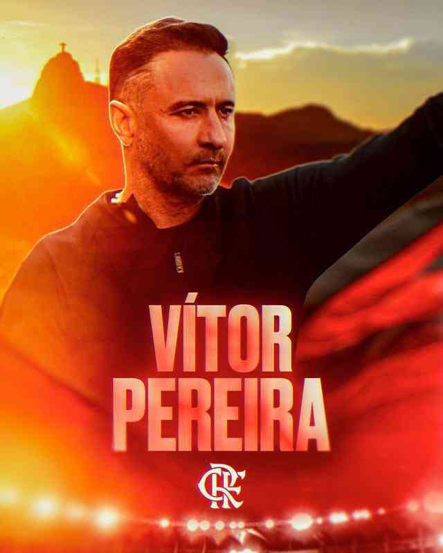 Flamengo anunciou o tcnico Vitor Pereira