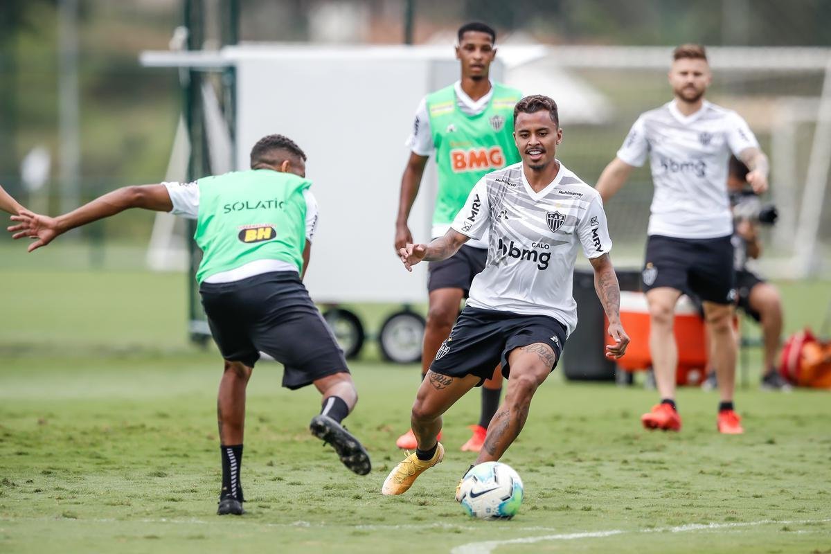 Atltico se prepara para o duelo contra o Coritiba