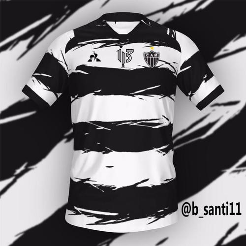 Camisas produzidas por torcedores para o concurso Manto da Massa