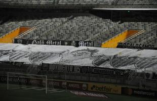 Mineiro, palco do duelo entre Atltico e La Guara-VEN pela Copa Libertadores