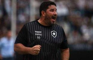Em 27 de novembro, o t�cnico Eduardo Barroca foi anunciado como novo t�cnico do Botafogo com a miss�o de manter o clube na S�rie A. O treinador assume o time carioca pela segunda vez na carreira - a primeira foi na temporada passada. Depois de sair do Botafogo ele passou por Atl�tico-GO, Vit�ria e Coritiba, seu �ltimo trabalho (foi demitido no in�cio do Brasileiro, com quatro derrotas em quatro jogos). Ele chega para assumir o lugar deixado por Ramon D�az, que nem estreou pelo clube.