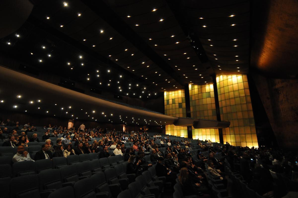 Imagens do lanamento do Instituto 5 Estrelas, no Palcio das Artes, em Belo Horizonte