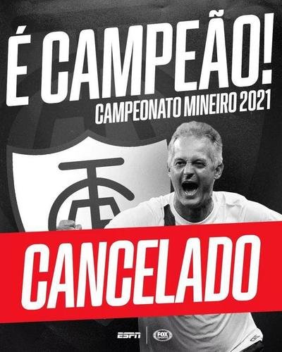 Zoeira invade as redes sociais aps ttulo do Atltico sobre o Amrica no Mineiro