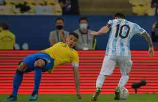 Argentina venceu Brasil por 1 a 0, no Maracanã, e conquistou 15º da Copa América. Gol foi marcado pelo meia-atacante Di María