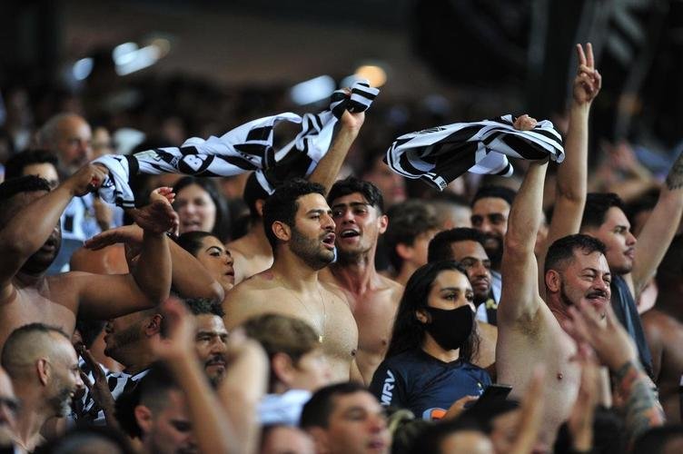 Ao todo, 53.181 torcedores compareceram ao jogo de ida da final da Copa do Brasil, vencido pelo Galo por 4 a 0