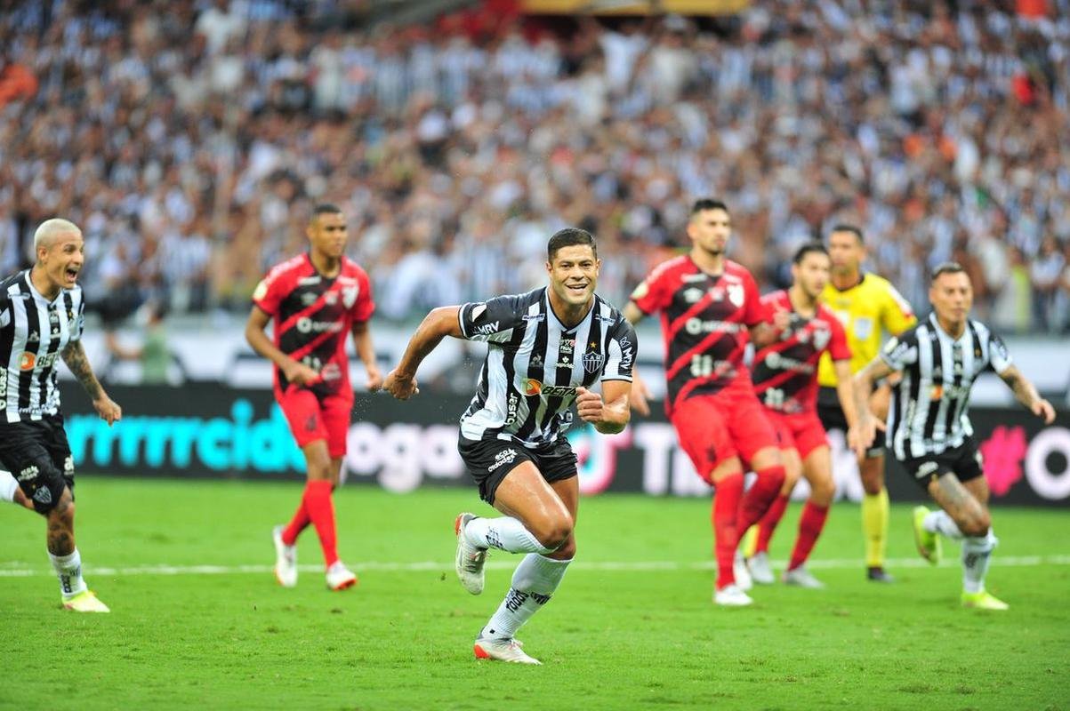 Fotos da vitria do Atltico sobre o Athletico-PR, no Mineiro, no jogo de ida da final da Copa do Brasil