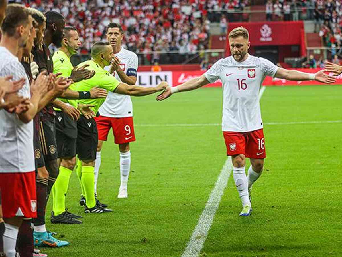Fez 100 jogos e agora deixa a Seleção da Polónia - Futebol