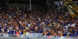 Imagens da torcida do Cruzeiro no clssico contra o Atltico, no Mineiro