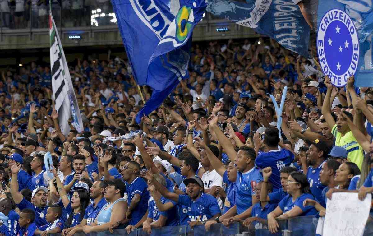 17/01 - Cruzeiro 2x0 Tupi (1 rodada) - 42.484 presentes / 33.187 pagantes