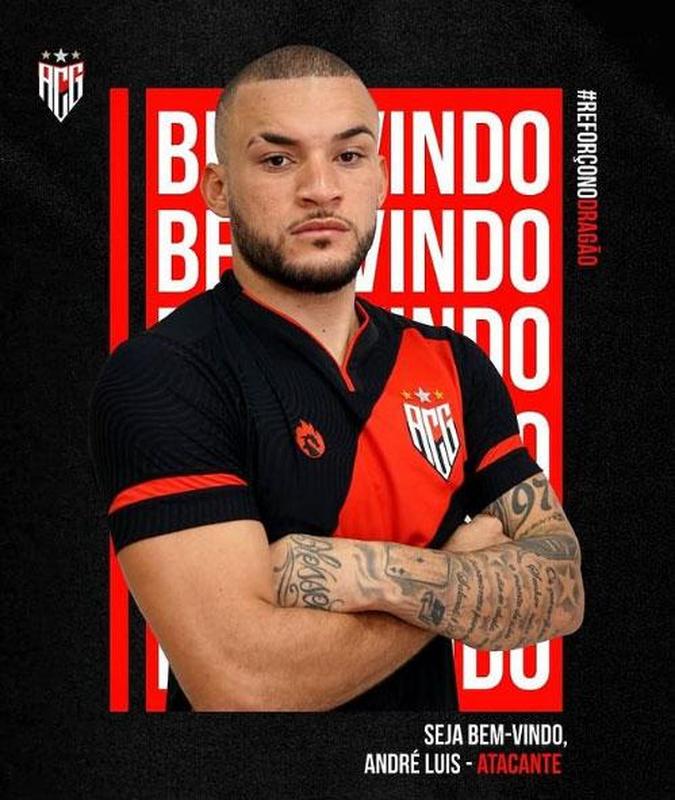 Andr Lus, atacante (Atltico-GO)