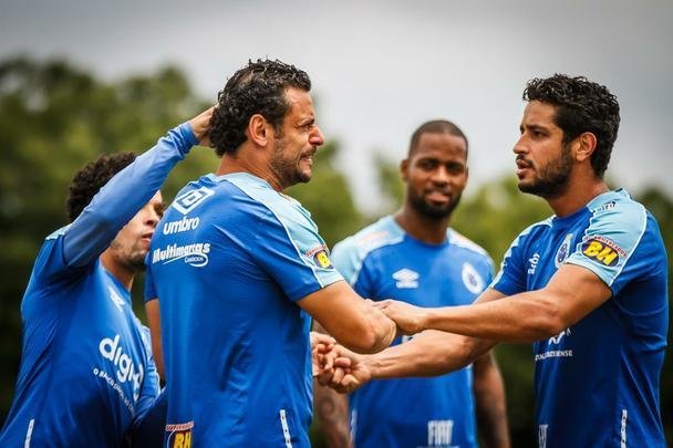 Cruzeiro fez última atividade antes de jogo contra o Deportivo Lara, pelo Grupo B Libertadores