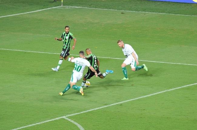 Neste sbado (16), o Amrica mediu foras com o Juventude no Estdio Independncia, em Belo Horizonte. A partida foi vlida pela 2 rodada da Srie A do Campeonato Brasileiro.