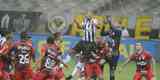 Foto do jogo entre Atlético e Athletico-PR, no Mineirão, em Belo Horizonte, remarcado e válido pela sexta rodada do Campeonato Brasileiro (18/11/2020)