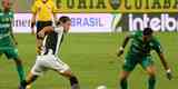 O Cuiab bateu o Botafogo por 1 a 0, no jogo de ida no Maracan, no Rio de Janeiro. Na volta, segurou empate por 0 a 0 na Arena Pantanal e comemorou a classificao.
