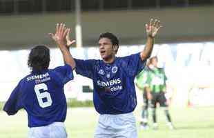 Em 2005, Cruzeiro venceu por 4 a 0, com trs gols de Fred