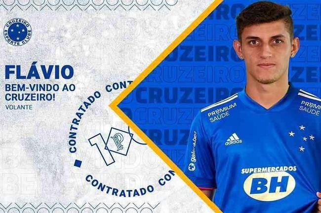 Flvio, volante (Cruzeiro)