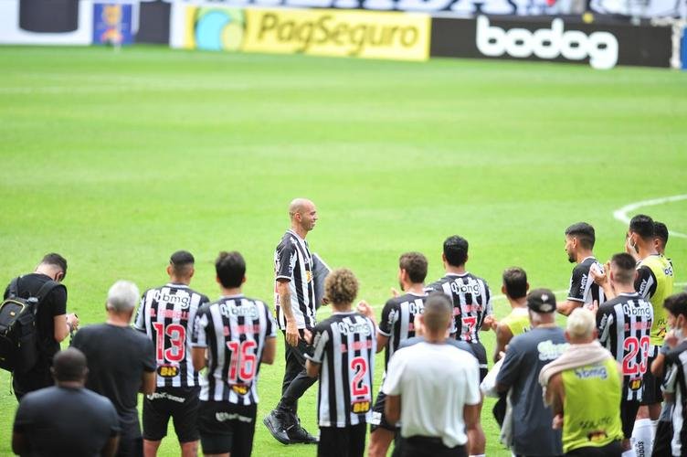 Fotos do jogo entre Atltico e Fortaleza, no Mineiro, pela primeira rodada do Campeonato Brasileiro de 2021