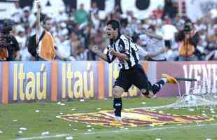 2008 - O nmero de gols marcados pelo Atltico foi o mesmo da temporada anterior: 98. Desta vez, o artilheiro foi Danilinho, com 12 gols
