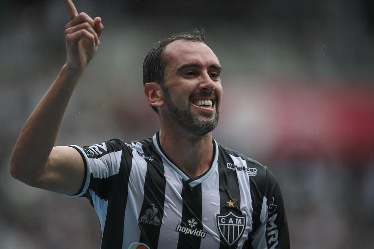 Diego Godn: zagueiro, que jogou pela Seleo Uruguaia, chegou ao Atltico em 2022