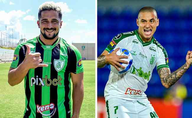 Alosio 'Boi Bandido' e Wellington Paulista so as principais esperanas de gols do Amrica na temporada