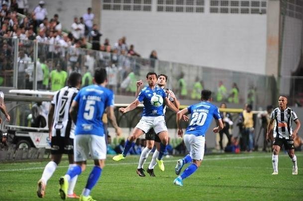 Atltico e Cruzeiro se enfrentaram em jogo do Brasileiro