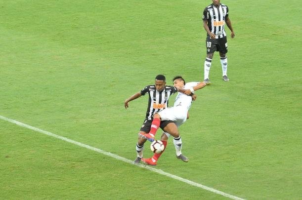 Fotos do duelo entre Atltico e Cerro Porteo, no Mineiro, pelo Grupo E da Copa Libertadores